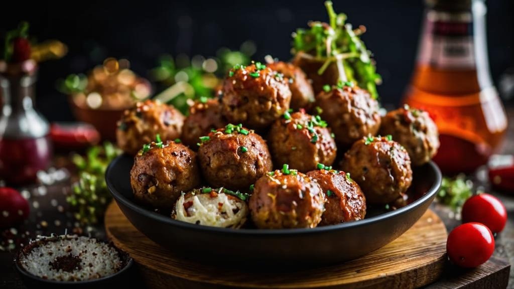 Революционный рецепт мясных шариков в тесте: домашний шедевр за 30 минут