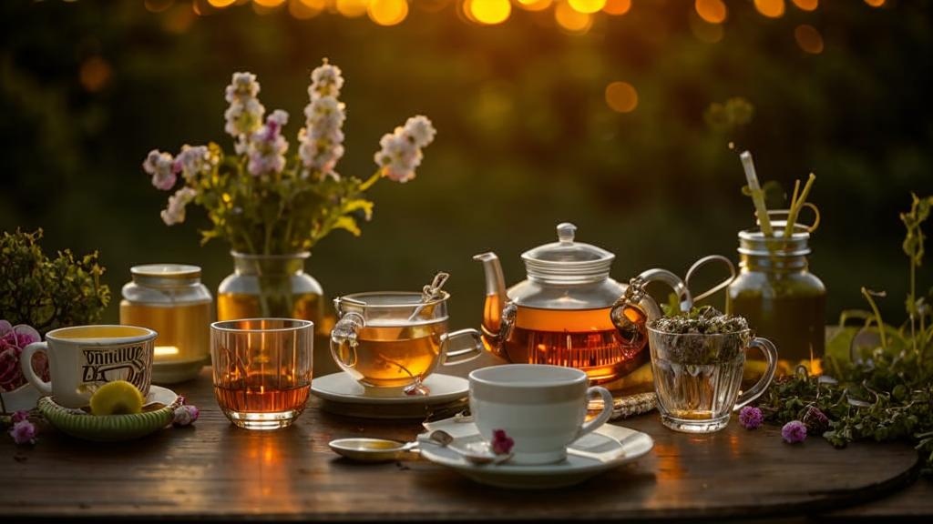 Искусство вечерних напитков: здоровый способ завершить день правильно